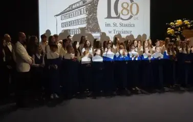 JUBILEUSZ 80-LECIA SZKOŁY ORAZ VII ZJAZD ABSOLWENT&Oacute;W 75
