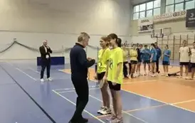 DRUŻYNOWE MISTRZOSTWA POWIATU W BADMINTONIE 2025 5