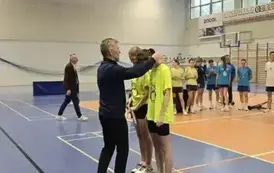 DRUŻYNOWE MISTRZOSTWA POWIATU W BADMINTONIE 2025 8