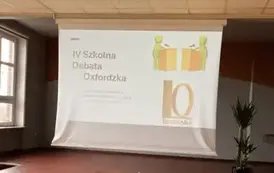 IV SZKOLNA DEBATA OXFORDZKA 16