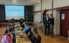 MISTRZOSTWA POWIATU W SZACHACH DRUŻYNOWYCH "LICEALIADA" 1