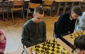 MISTRZOSTWA POWIATU W SZACHACH DRUŻYNOWYCH "LICEALIADA" 3