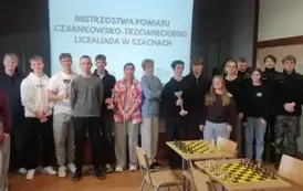 MISTRZOSTWA POWIATU W SZACHACH DRUŻYNOWYCH "LICEALIADA" 5