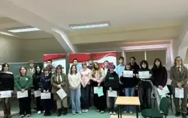 BRAWO LENA - I MIEJSCE W POWIECIE! 2