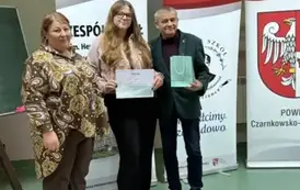 BRAWO LENA - I MIEJSCE W POWIECIE! 4