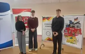 KONKURS JĘZYKA NIEMIECKIEGO - etap powiatowy 1