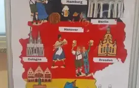 KONKURS JĘZYKA NIEMIECKIEGO - etap powiatowy 2