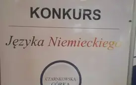 KONKURS JĘZYKA NIEMIECKIEGO - etap powiatowy 4