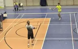 BADMINTON - ZAWODY STREFOWE 7