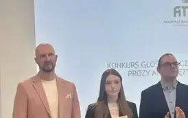 KONKURS GŁOŚNEGO CZYTANIA LITERATURY ANGIELSKOJĘZYZNEJ 1