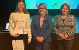 SUKCES NASZYCH UCZNNIC NA OLIMPIADZIE  7