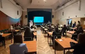 SUKCES NASZYCH UCZNNIC NA OLIMPIADZIE  8