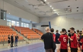 MISTRZOSTWA POWIATU W HALOWEJ PIŁCE NOŻNEJ 14