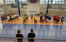 MISTRZOSTWA POWIATU W HALOWEJ PIŁCE NOŻNEJ 15