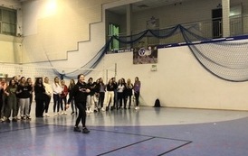 MISTRZOSTWA POWIATU W PIŁCE SIATKOWEJ - XXIII LICEALIADA 7