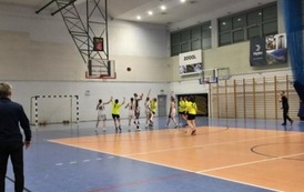 MISTRZOSTWA POWIATU W PIŁCE KOSZYKOWEJ DZIEWCZĄT 2