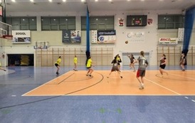 MISTRZOSTWA POWIATU W PIŁCE KOSZYKOWEJ DZIEWCZĄT 7