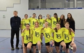 MISTRZOSTWA POWIATU W PIŁCE KOSZYKOWEJ DZIEWCZĄT 13