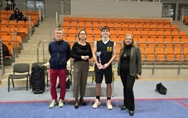 MISTRZOWIE POWIATU W KOSZYK&Oacute;WCE 1