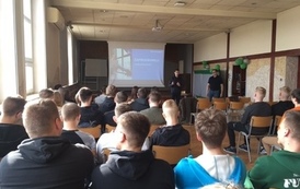 SPOTKANIE Z PRZEDSTAWICIELAMI UAM  9