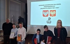 KONKURS HISTORYCZNY DLA SZK&Oacute;Ł PODSTAWOWYCH 6