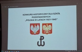 KONKURS HISTORYCZNY DLA SZK&Oacute;Ł PODSTAWOWYCH 17