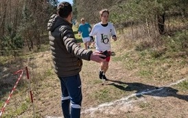 I MIEJSCE W POWIECIE W BIEGACH PRZEŁAJOWYCH 2