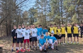 I MIEJSCE W POWIECIE W BIEGACH PRZEŁAJOWYCH 26
