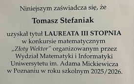 ZŁOTY WEKTOR W RĘKACH TOMKA! 1