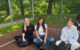 DZIEŃ DZIECKA W NASZYM LO 93