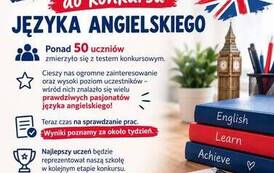 KONKURS JĘZYKA ANGIELSKIEGO - ETAP SZKOLNY 2