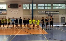 DRUŻYNOWE MISTRZOSTWA POWIATU W BADMINTONIE 2026 1