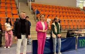 DRUŻYNOWE MISTRZOSTWA POWIATU W BADMINTONIE 2026 7