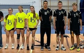 DRUŻYNOWE MISTRZOSTWA POWIATU W BADMINTONIE 2026 8