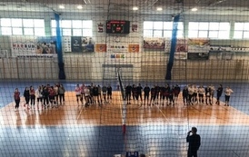 MISTRZOSTWA REJONU W SIATK&Oacute;WKĘ 1