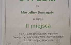 UROCZYSTE PODSUMOWANIE OLIMPIADY EKOLOGICZNEJ 3