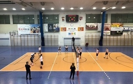 MISTRZOSTWA REJONU W SIATK&Oacute;WKĘ 15