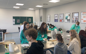 IIC I IIIC NA FESTIWALU NAUKI ANS 1