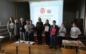 KONKURS HISTORYCZNY DLA SZK&Oacute;Ł PODSTAWOWYCH  2