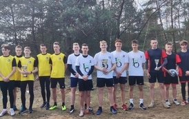 MISTRZOSTWA POWIATU W BIEGACH PRZEŁAJOWYCH 1