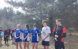 MISTRZOSTWA POWIATU W BIEGACH PRZEŁAJOWYCH 3