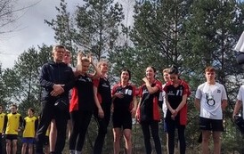 MISTRZOSTWA POWIATU W BIEGACH PRZEŁAJOWYCH 5