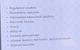 KLASA 1 C - WARSZTATY Z DIETETYKIEM 1