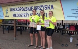 ZŁOTO I WIELKI SUKCES SIATKAREK W FINALE MISTRZOSTW WOJEW&Oacute;DZTWA LICEALIADY 1