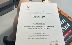 KONKURS GŁOŚNEGO CZYTANIA PROZY ANGIELSKOJĘZYZNEJ 5