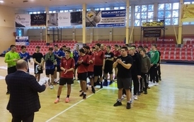 TRZECIE MIEJSCE PIŁKARZY RĘCZNYCH W MISTRZOSTWACH REJONU PILSKIE 4