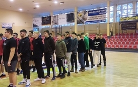 TRZECIE MIEJSCE PIŁKARZY RĘCZNYCH W MISTRZOSTWACH REJONU PILSKIE 5