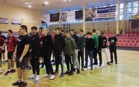 TRZECIE MIEJSCE PIŁKARZY RĘCZNYCH W MISTRZOSTWACH REJONU PILSKIE 6