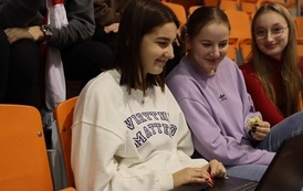 ZAWODY STREFOWE XXIV LICEALIADY W BADMINTONIE 8