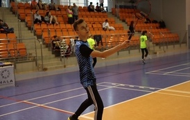 ZAWODY STREFOWE XXIV LICEALIADY W BADMINTONIE 40